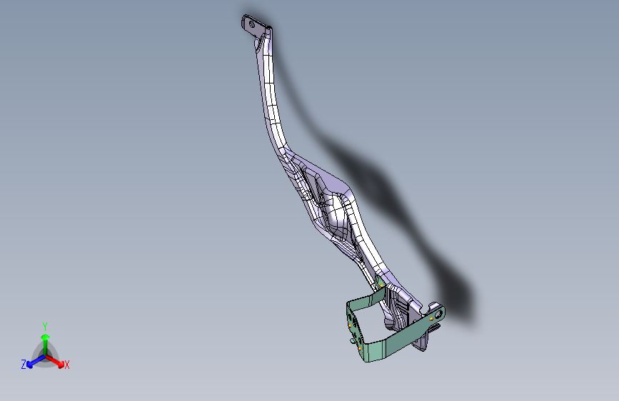 本田 freed -大灯安装板总成-左