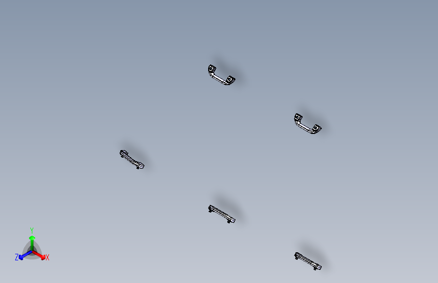 本田 freed -顶棚扶手装置