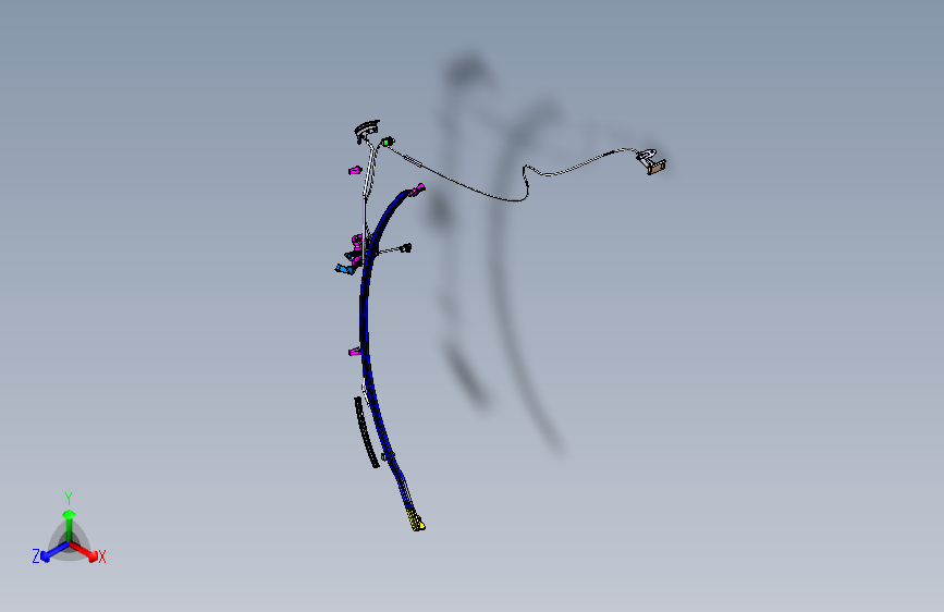 本田 freed -发动机盖附件总成装置