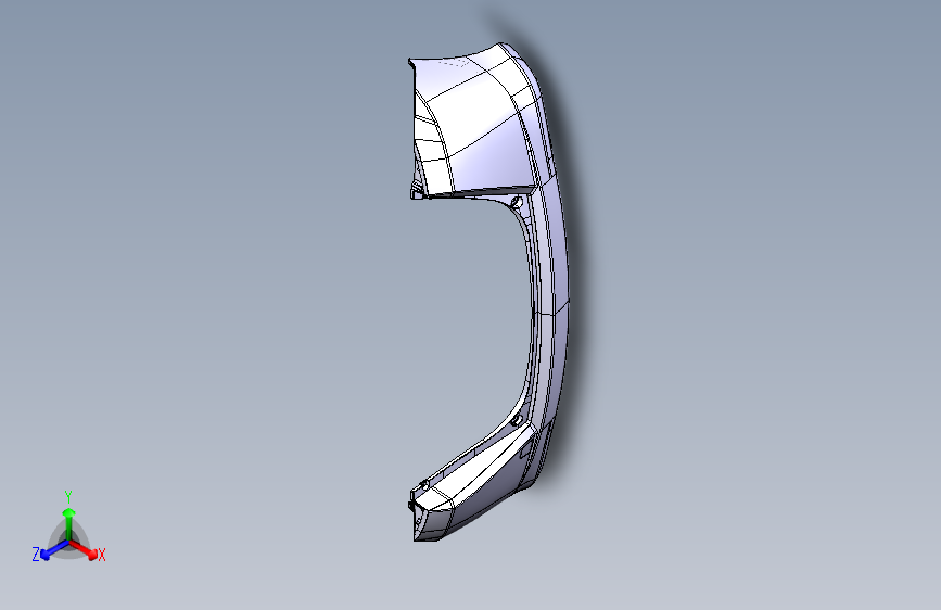 本田 freed -后保险杠总成装置