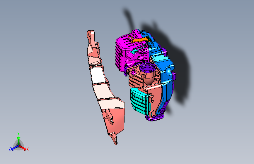 本田 freed -进气系统装置