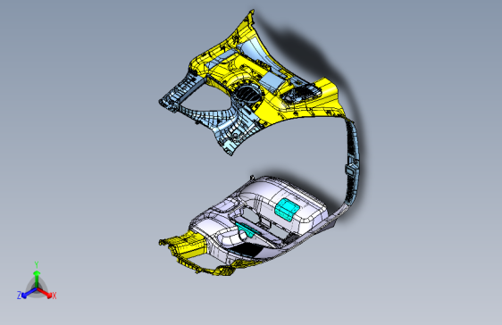 本田 freed -后行李箱总成装置