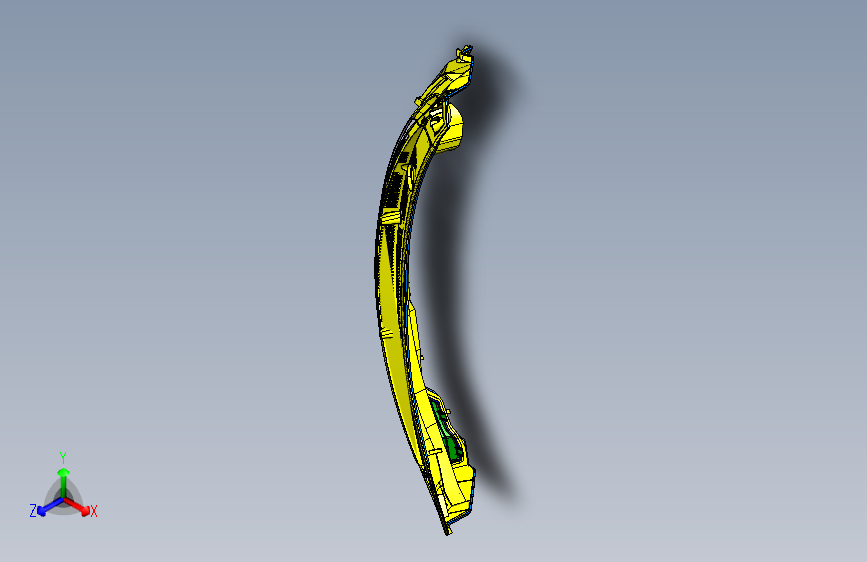 本田 freed -空气室盖板装置