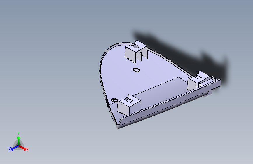 本田 freed -前三角窗装饰板装置