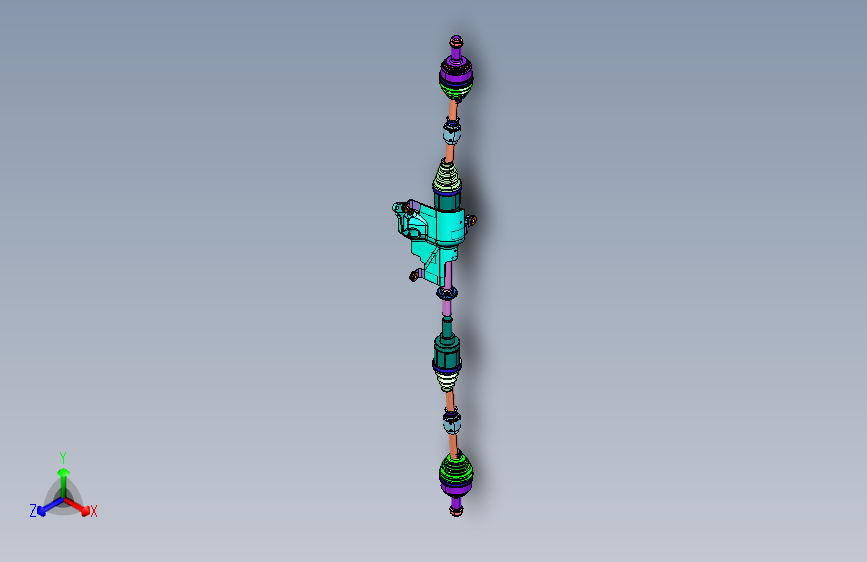 本田 freed -驱动轴装置