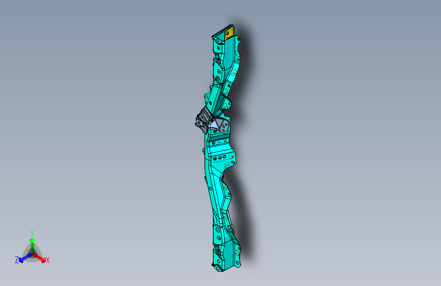 本田 freed -水箱上横梁总成装置