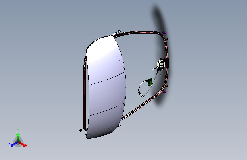 本田 freed -尾门附件总成装置