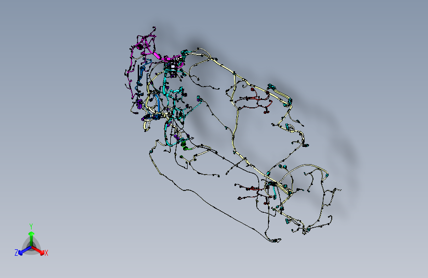 本田 freed -线束装置
