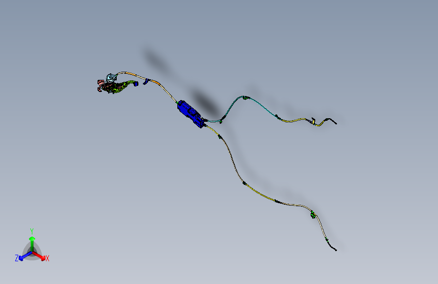 本田 freed -驻车制动系统装置