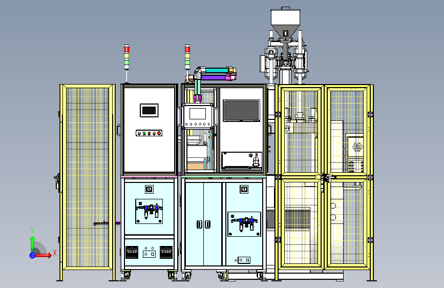 气密性&镭射自动化设备