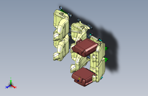 本田 freed -座椅总成装置