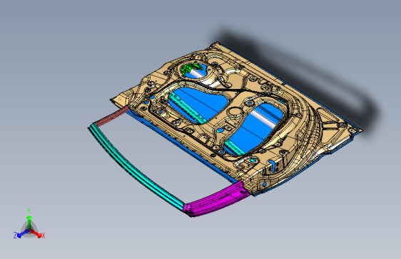 本田 奥德赛 车身部件 -6101100