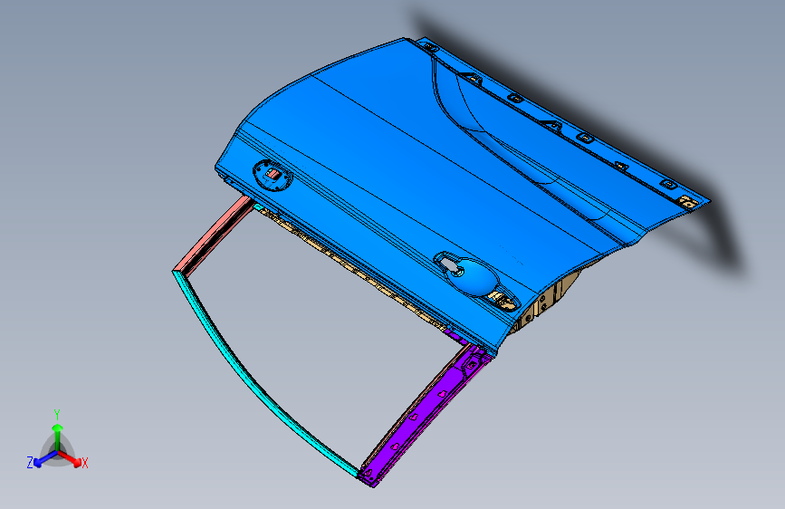 本田 奥德赛 车身部件 -6101200