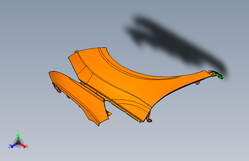 本田 奥德赛 车身部件 -8403600