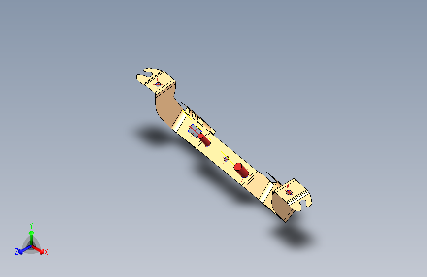本田-CRV-底盘-5000010-CHB021-A01-01