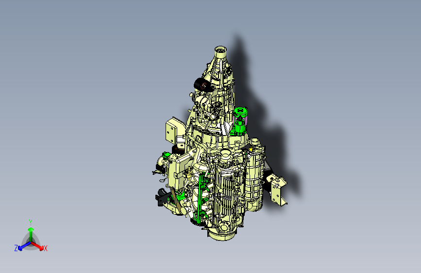 本田 雅阁 -ENGINE-动力系统