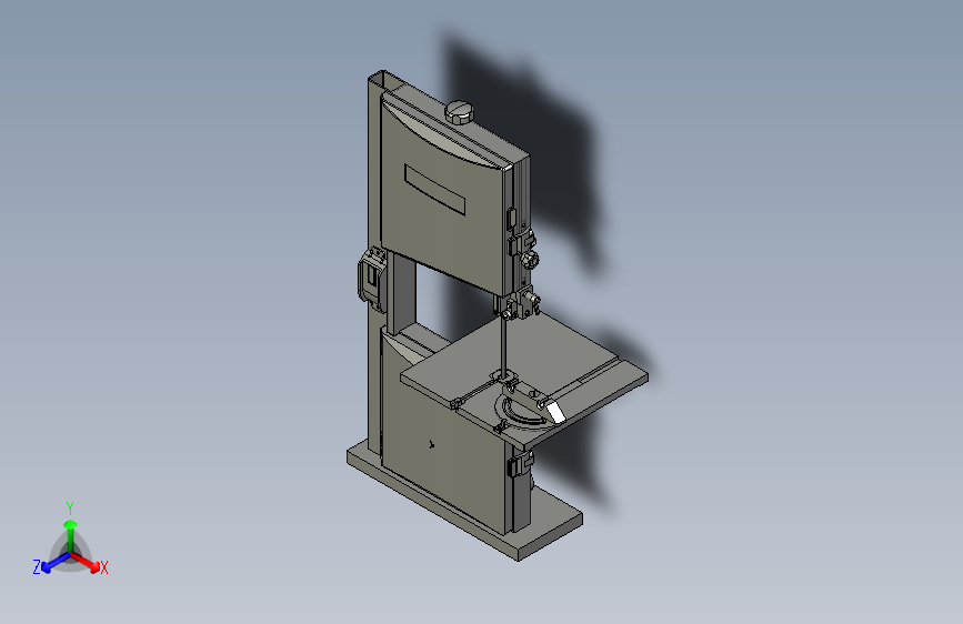 10寸带锯 1224505==wb40