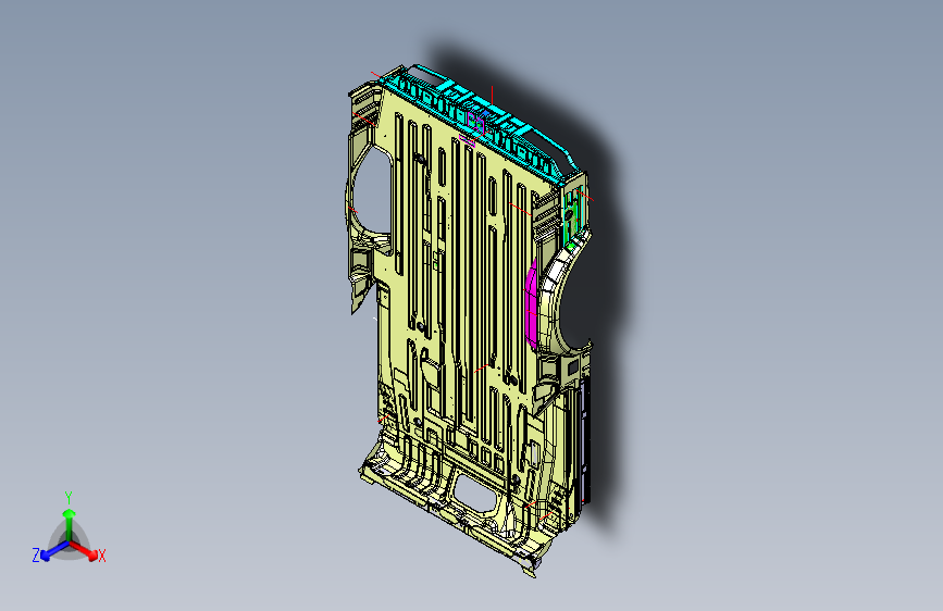 本田-雅阁-车身-FLOOR