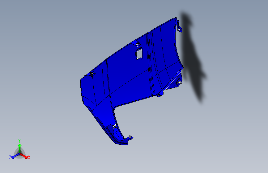 本田-雅阁-翼子板FENDER