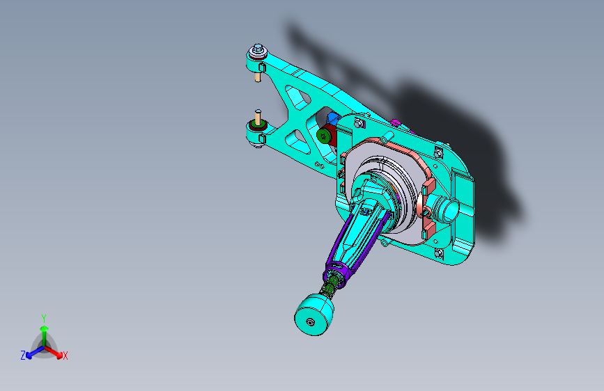 福特 ranger -变速器操纵机构