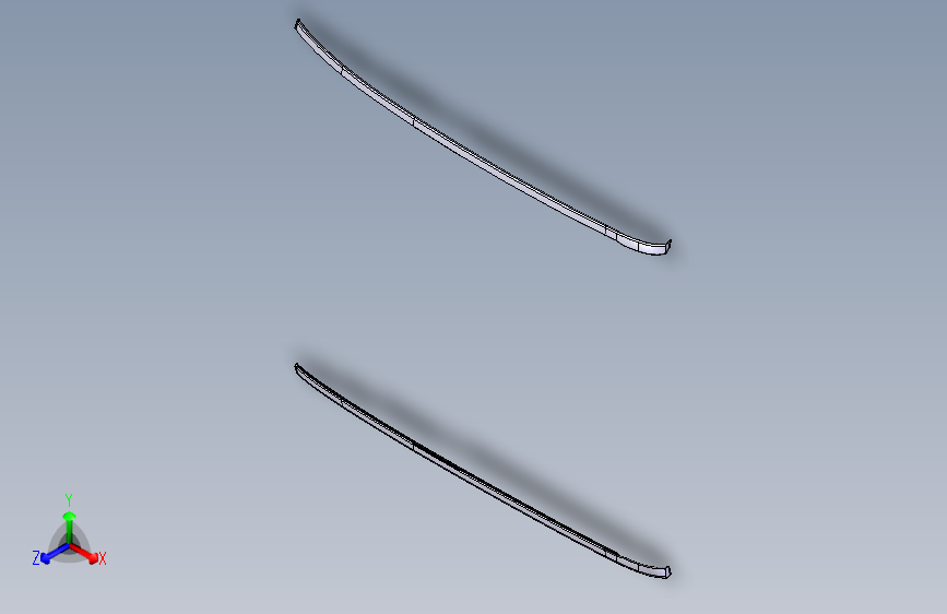 福特 ranger -顶盖装饰条总成装置