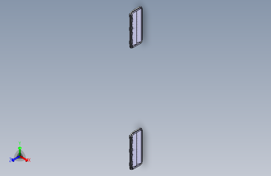 福特 ranger -后围通风格栅装置