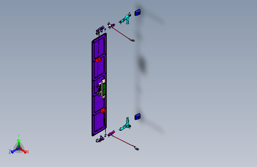 福特 ranger -货箱门附件装置