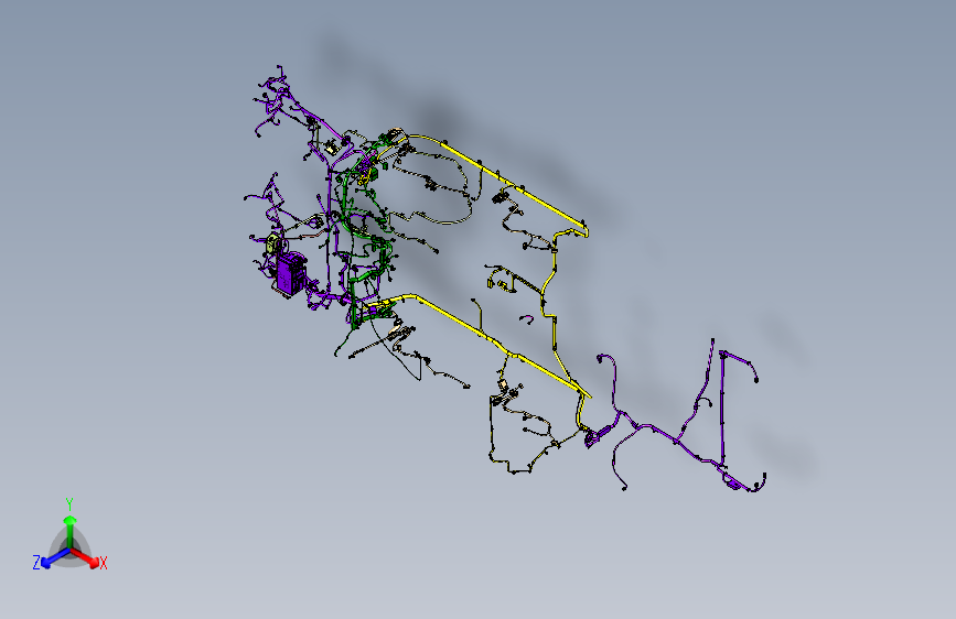 福特 ranger -汽车线束装置