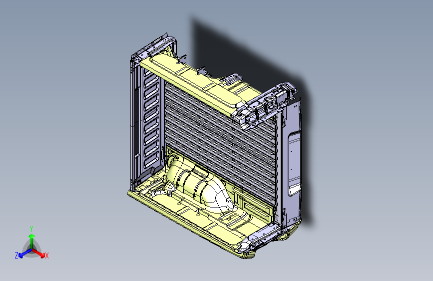 福特 ranger -货箱总成装置