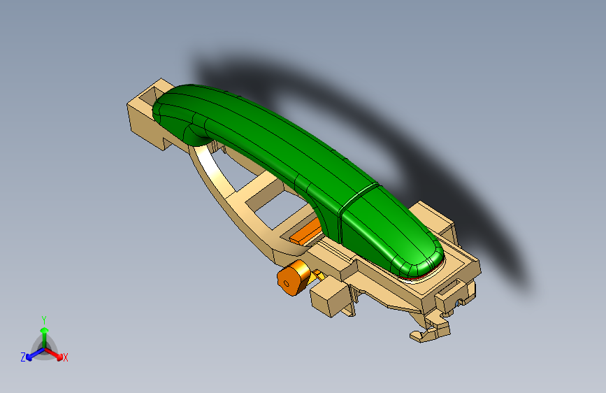 福特 ranger -前车门锁装置
