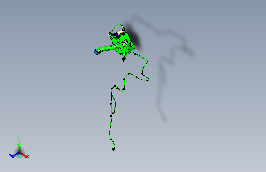 福特 ranger -洗涤系统装置