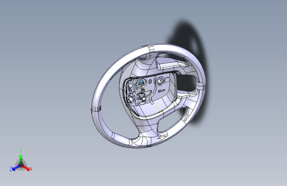 福特 ranger -转向盘装置