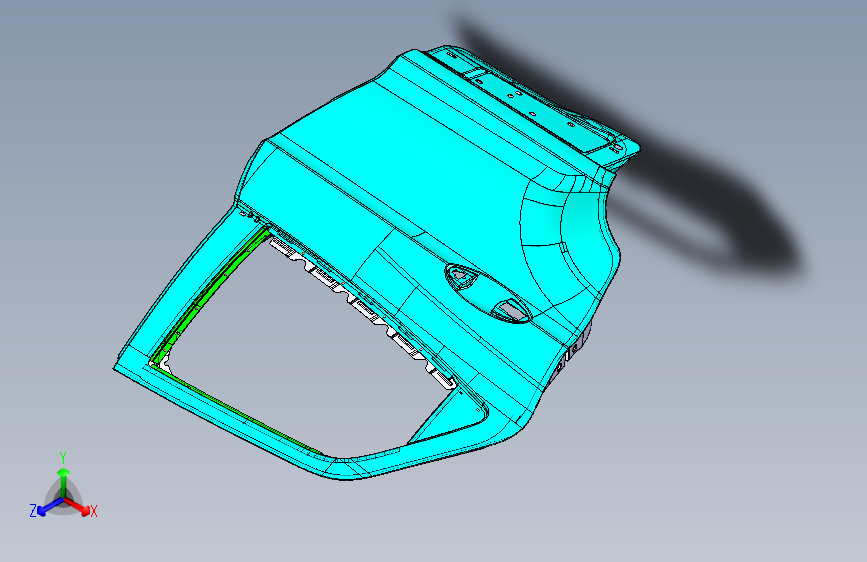 福特 翼博 -06_右后车门总成_RR DOOR ASSY