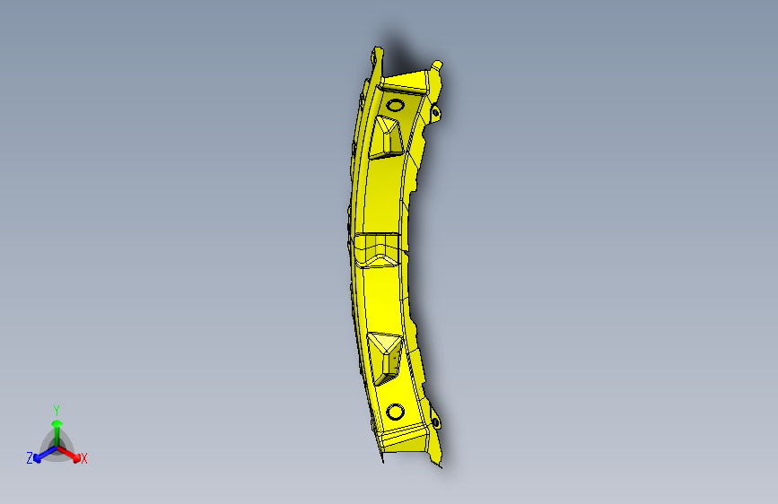 福特 翼博 -14_空气室上盖板总成_PNL_COWL_UPR_ASSY