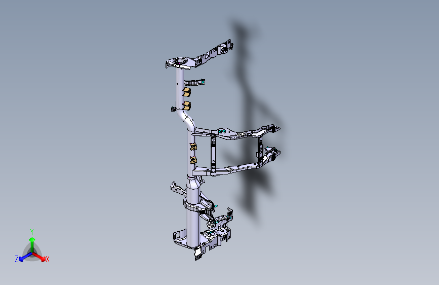 福特 翼博 -内外饰-SM1.5N_仪表板最终版数据