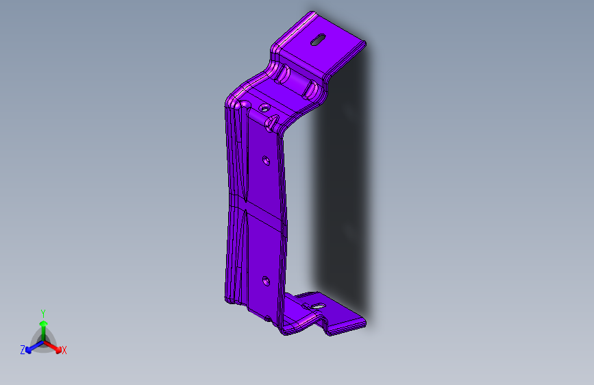 福特-ranger-00030061 副仪表板安装支架总成装置