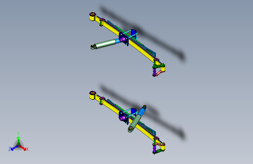 福特-ranger-00032031 后悬架系统装置