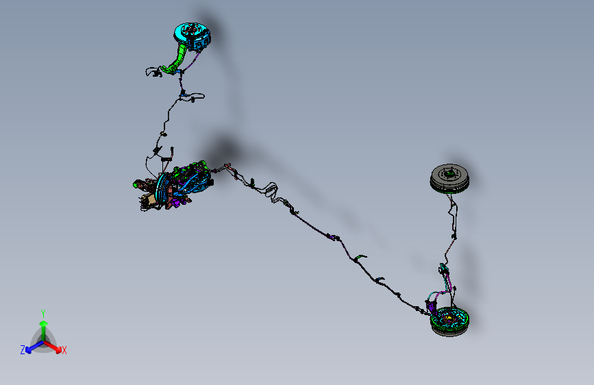 福特-ranger-00032100 行车制动系统装置