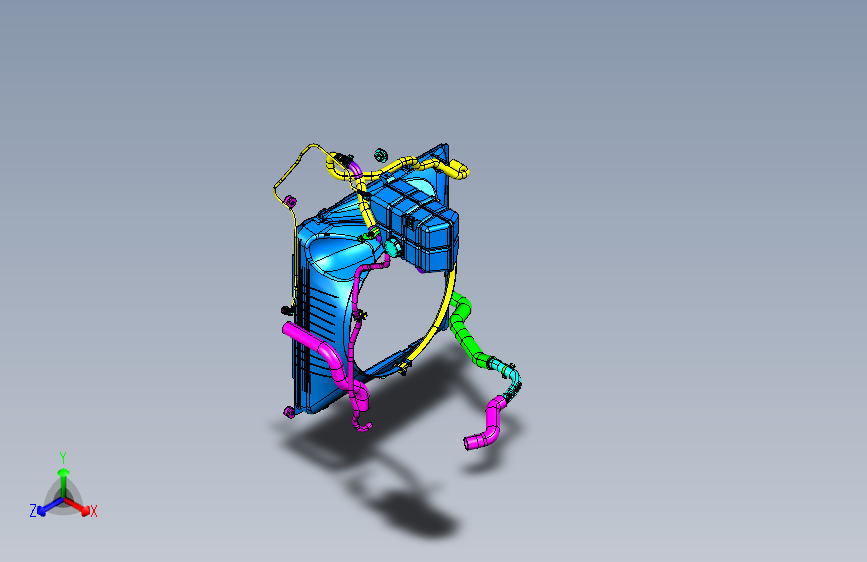 福特-ranger-00034160 冷却系统装置