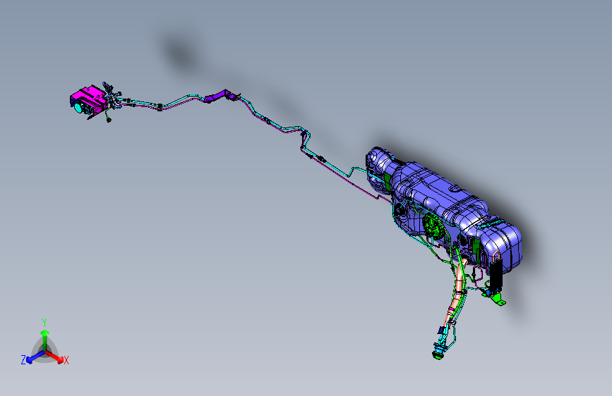 福特-ranger-00034200 燃油系统装置
