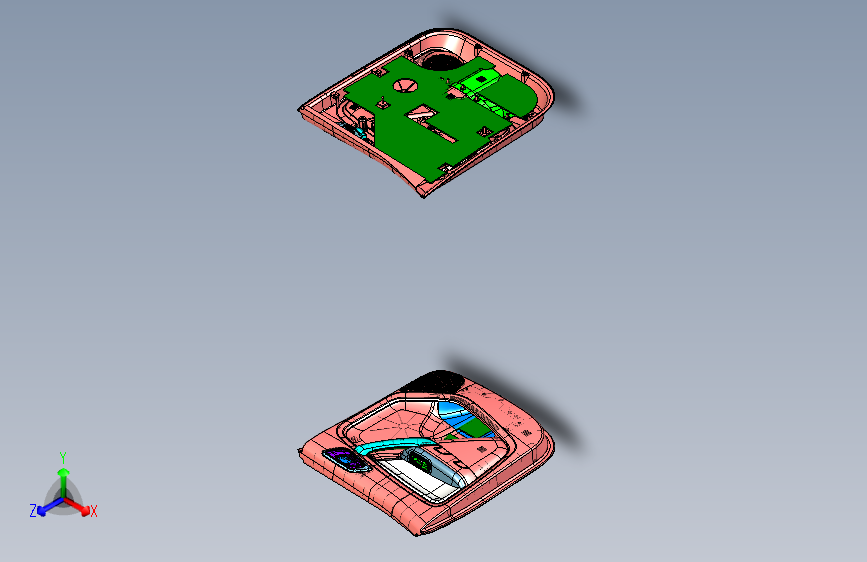 福特-ranger-00036180 后门装饰板总成装置