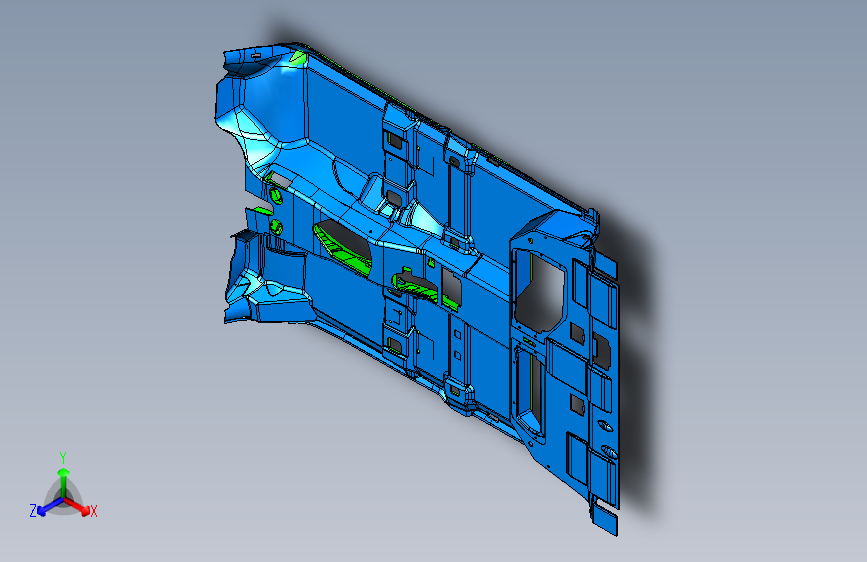 福特-ranger-00036430 地毯总成装置