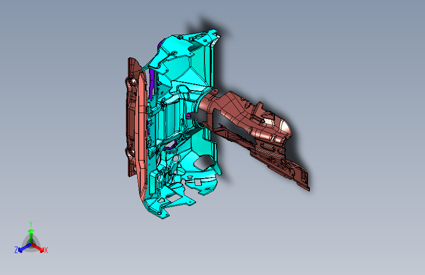福特-ranger-00036600 隔热垫装置