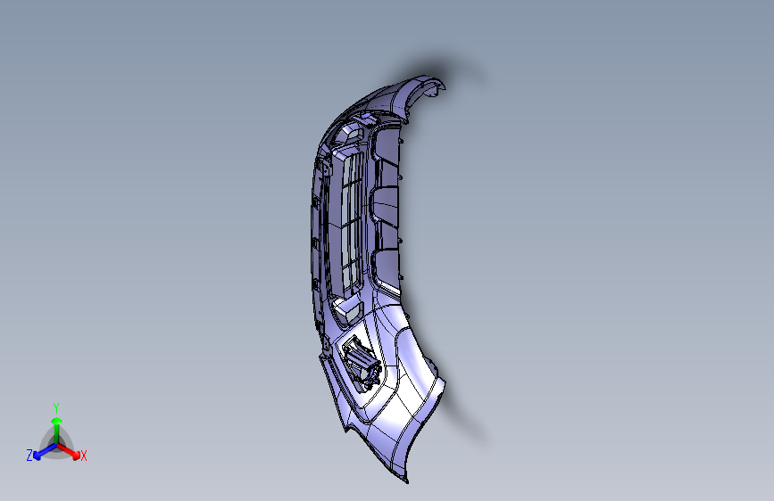 福特-ranger-00037002 前保险杠总成