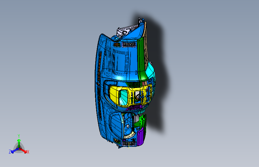 福特-ranger-00036700 仪表板总成装置