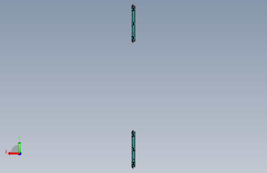 福特-ranger-00037200 后围通风格栅装置 背面视图