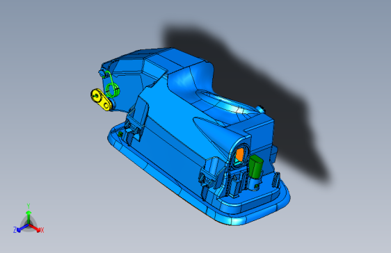 福特-ranger-00037210 加油口装置