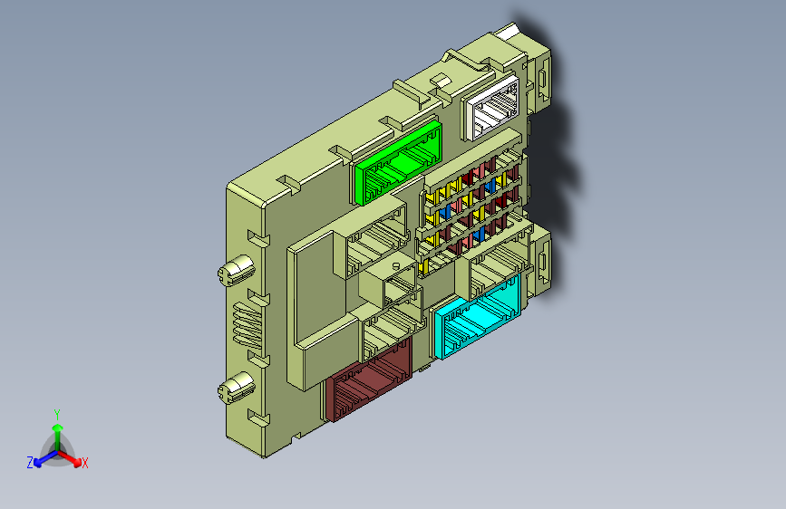 福特-ranger-00038100 车身控制装置