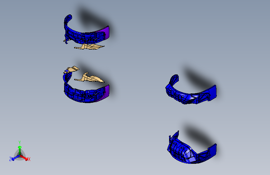 福特-ranger-00037110 轮罩挡泥板装置