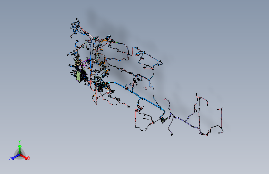 福特-ranger-00039000 线束装置
